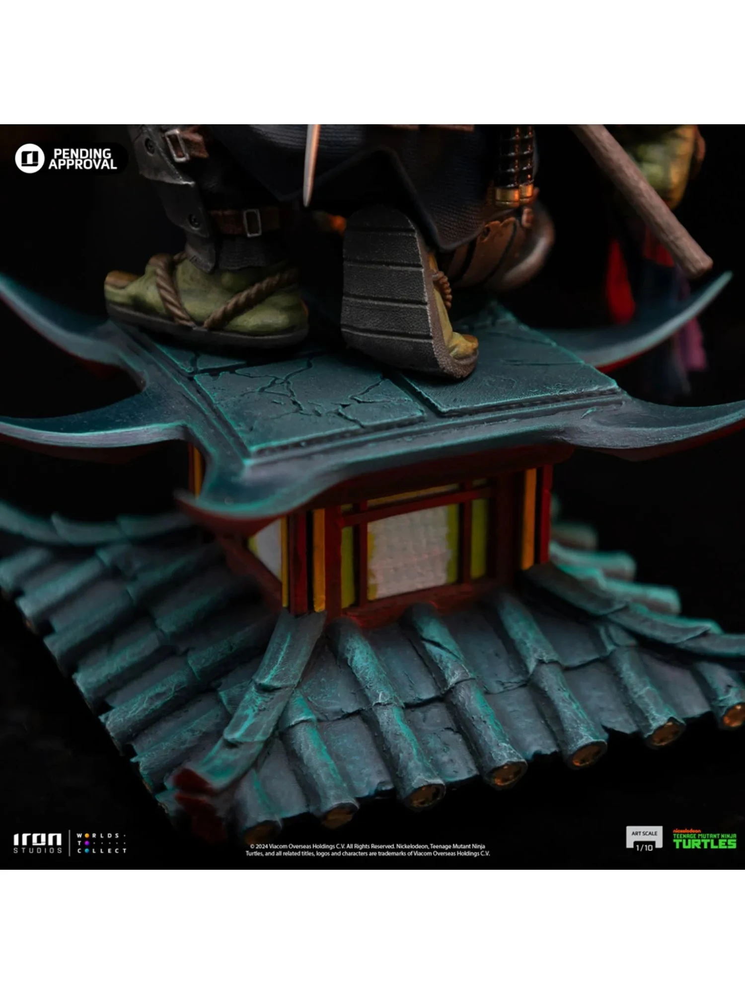 PRE-ORDER - Statue The Last Ronin - TMNT - Art Scale 1/10 - Iron Studios 13 PRE-ORDER - Statue The Last Ronin - TMNT - Art Scale 1/10 - Iron Studios - Image 13