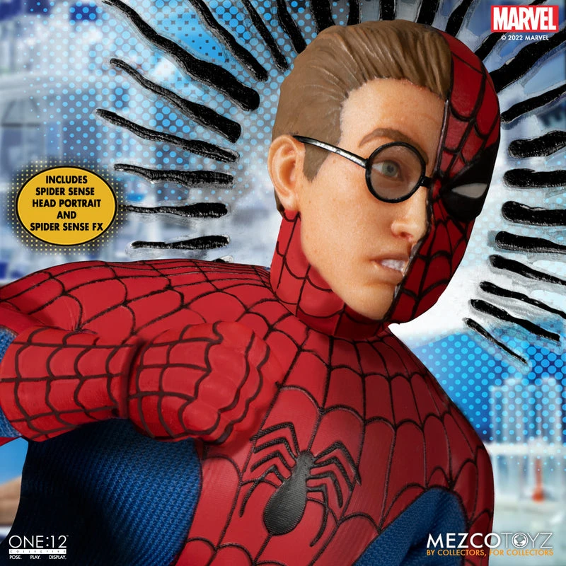 The Amazing Spider-Man - Deluxe Edition - One:12 3 The Amazing Spider-Man - Deluxe Edition - One:12 - Image 3