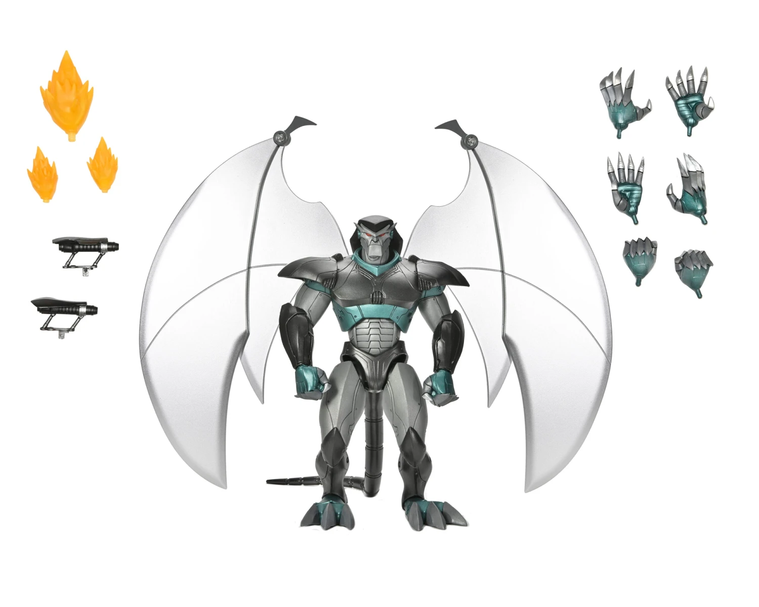 NECA Gargoyles 7″ Scale Action Figure – Ultimate Steel Clan Robot 2 NECA Gargoyles 7″ Scale Action Figure – Ultimate Steel Clan Robot - Image 2