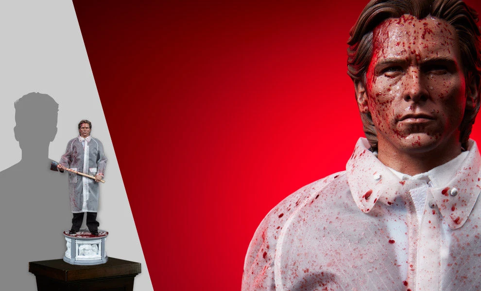 American Psycho (Bloody Version) Quarter Scale Statue 2 American Psycho (Bloody Version) Quarter Scale Statue - Image 2