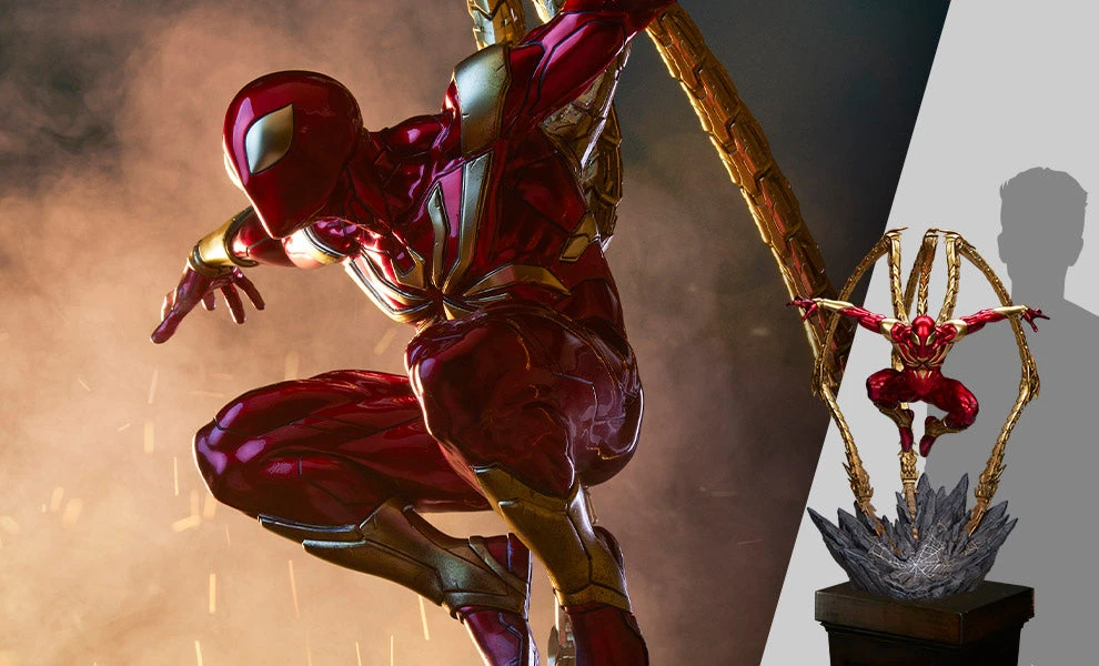 Iron Spider Premium Format™ Figure 2 Iron Spider Premium Format™ Figure - Image 2