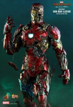 Spider-Man: Far From Home MMS580 Mysterio's Iron Man Illusion 1/6th Scale Collectible Figure 26 Spider-Man: Far From Home MMS580 Mysterio's Iron Man Illusion 1/6th Scale Collectible Figure -Model Figurine Toy Store 232894f3 037f 47f9 a64b ac19a566dfef