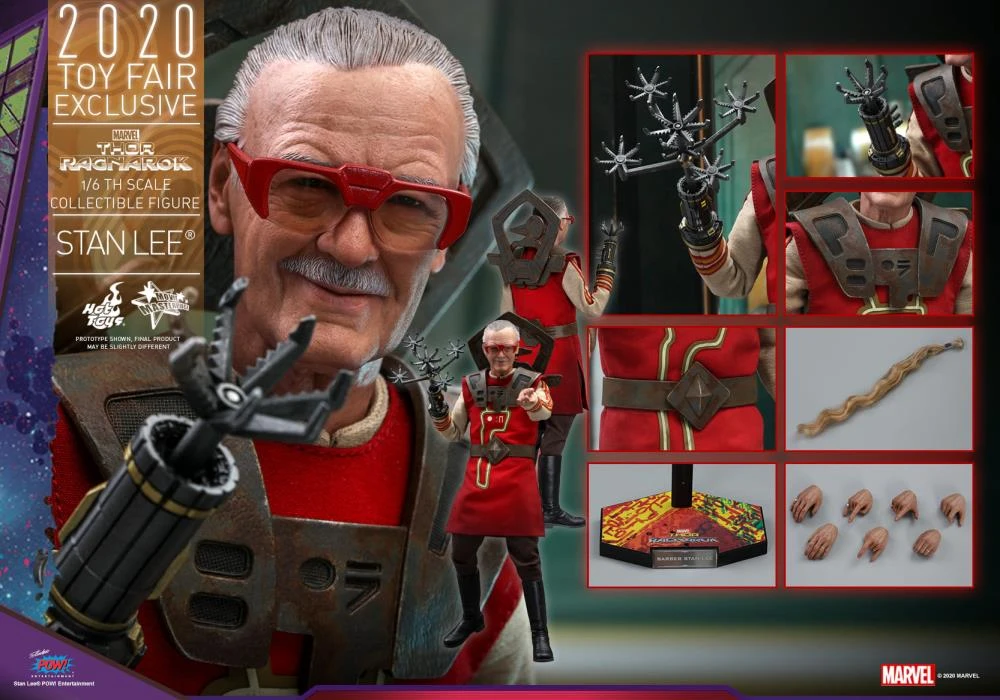 Stan Lee Sixth Scale Figure By Hot Toys 2 Stan Lee Sixth Scale Figure By Hot Toys - Image 2