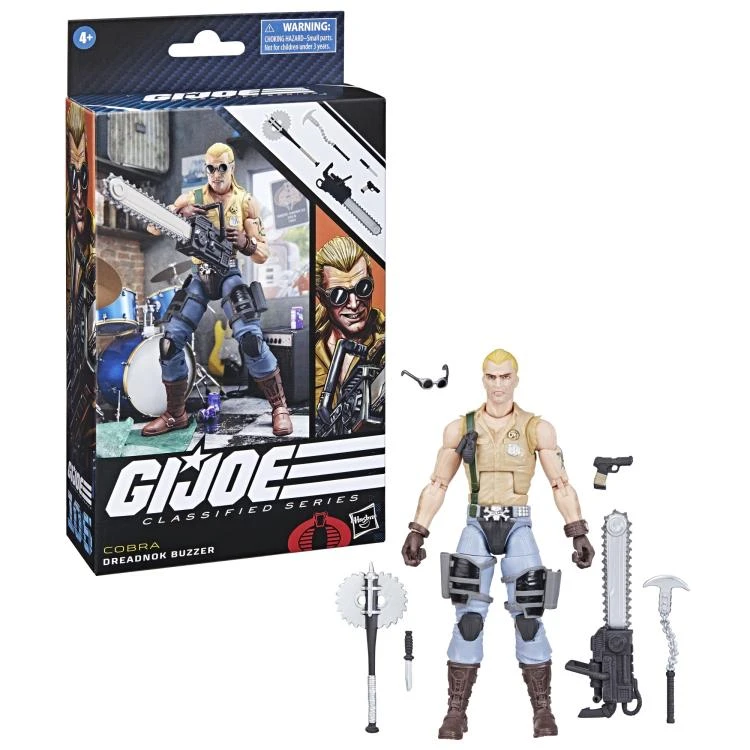 G.I. Joe Classified Series Buzzer (Dreadnok) 2 G.I. Joe Classified Series Buzzer (Dreadnok) - Image 2