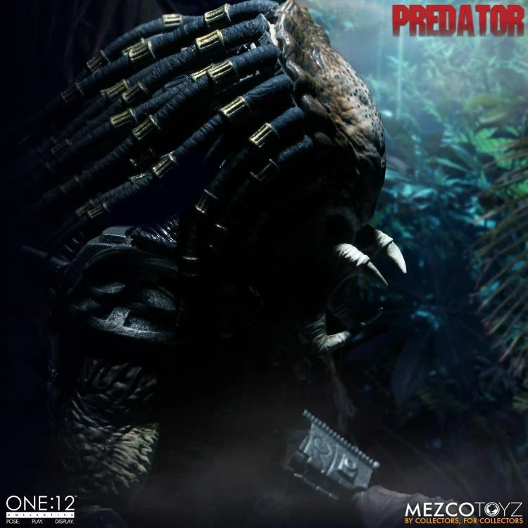 Predator One:12 Collective Predator Deluxe Edition Figure 12 Predator One:12 Collective Predator Deluxe Edition Figure - Image 12