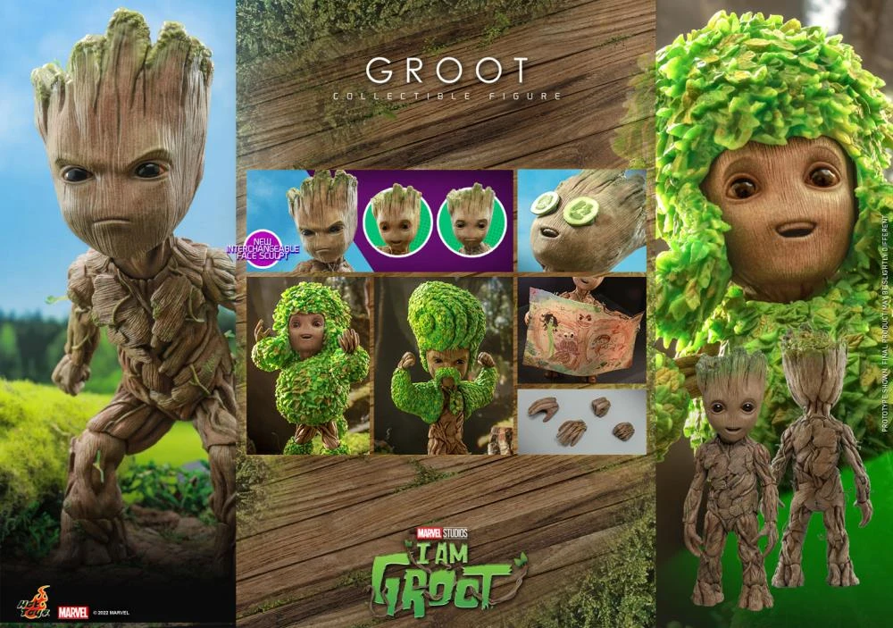 I Am Groot TMS088 Groot Life-Size Collectible Figure 15 I Am Groot TMS088 Groot Life-Size Collectible Figure - Image 15