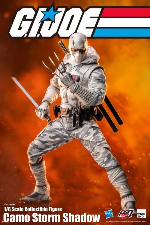 G.I. Joe FigZero Storm Shadow (Camo) 1/6 Scale PX Previews Exclusive Figure 2 G.I. Joe FigZero Storm Shadow (Camo) 1/6 Scale PX Previews Exclusive Figure - Image 2