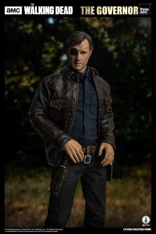 The Walking Dead The Governor 1/6 Scale Figure 9 The Walking Dead The Governor 1/6 Scale Figure - Image 9