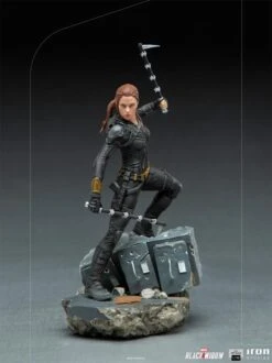 Black Widow Battle Diorama Series Natasha Romanoff 1/10 Art Scale Limited Edition Statue 5 Black Widow Battle Diorama Series Natasha Romanoff 1/10 Art Scale Limited Edition Statue -Model Figurine Toy Store 24b61a45 f110 4309 8027 d45156be37d6