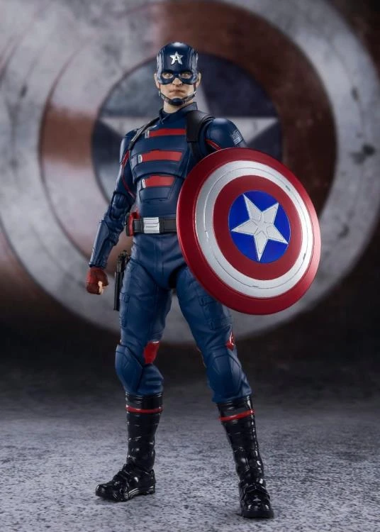 The Falcon And The Winter Soldier S.H.Figuarts Captain America (John Walker) 2 The Falcon And The Winter Soldier S.H.Figuarts Captain America (John Walker) - Image 2