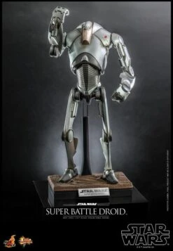 Star Wars: Attack Of The Clones MMS682 Super Battle Droid 1/6th Scale Collectible Figure 19 Star Wars: Attack Of The Clones MMS682 Super Battle Droid 1/6th Scale Collectible Figure -Model Figurine Toy Store 255b2597 dd77 4e98 95ae 4121a93db172