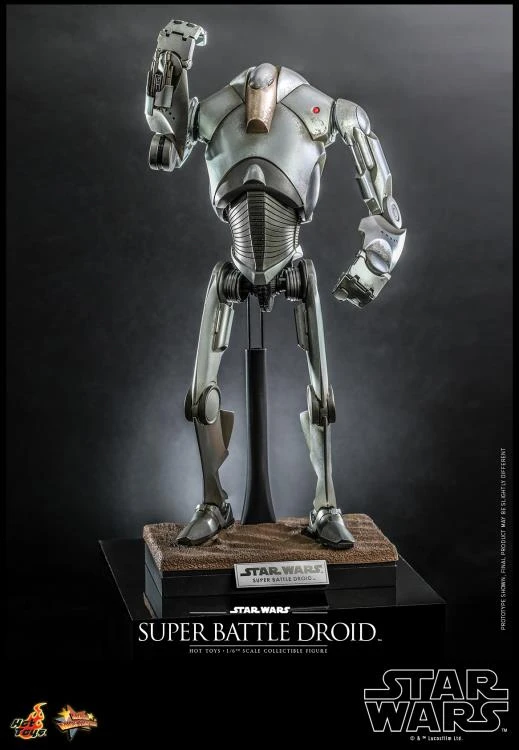 Star Wars: Attack Of The Clones MMS682 Super Battle Droid 1/6th Scale Collectible Figure 3 Star Wars: Attack Of The Clones MMS682 Super Battle Droid 1/6th Scale Collectible Figure - Image 3