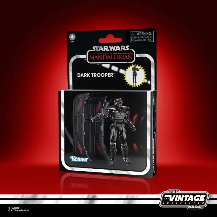 Star Wars: The Vintage Collection Dark Trooper (The Mandalorian) 18 Star Wars: The Vintage Collection Dark Trooper (The Mandalorian) - Image 18