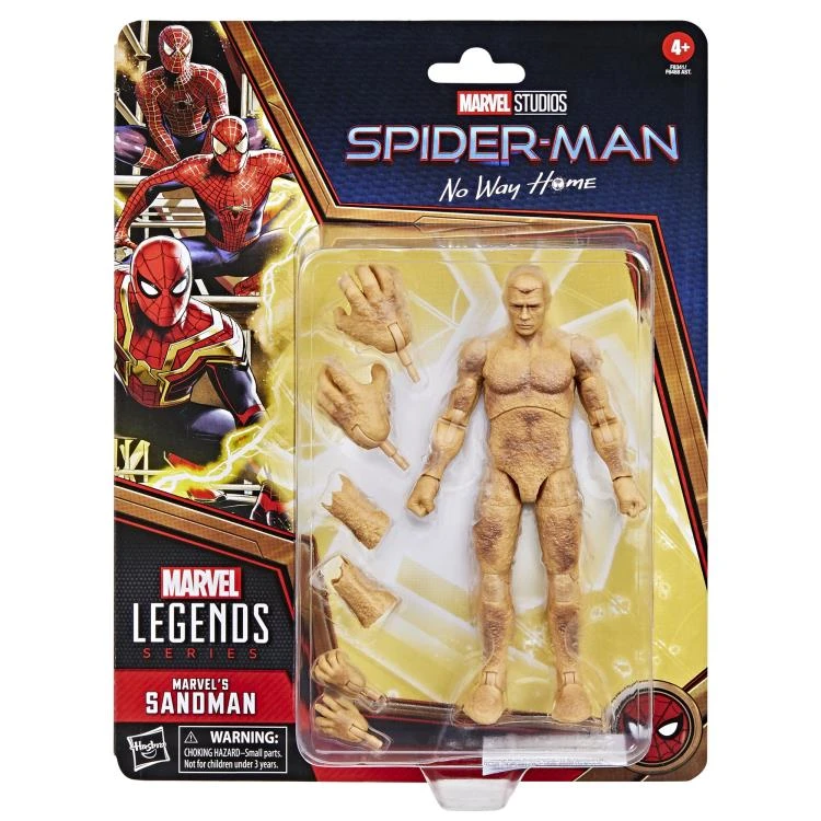 Spider-Man: No Way Home Marvel Legends Sandman 2 Spider-Man: No Way Home Marvel Legends Sandman - Image 2