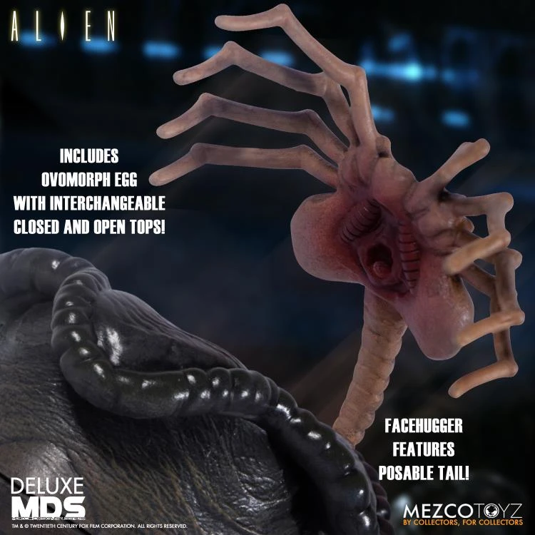 Alien Mezco Designer Series Deluxe Alien Set 7 Alien Mezco Designer Series Deluxe Alien Set - Image 7