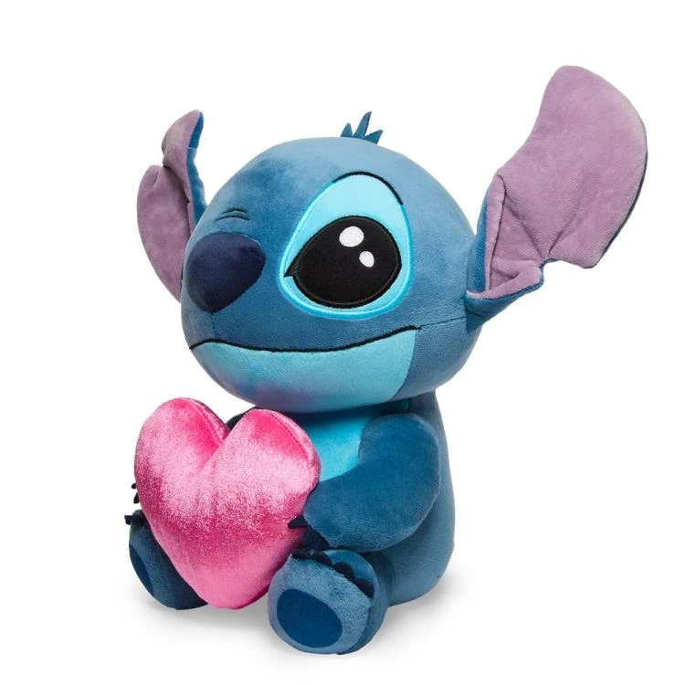 NECA Lilo & Stitch "I Love Stitch" 13-Inch Light-Up Plush 2 NECA Lilo & Stitch "I Love Stitch" 13-Inch Light-Up Plush - Image 2