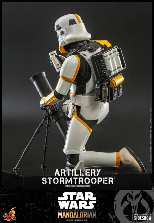 The Mandalorian TMS047 Artillery Stormtrooper 1/6th Scale Collectible Figure 11 The Mandalorian TMS047 Artillery Stormtrooper 1/6th Scale Collectible Figure - Image 11