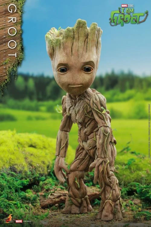 I Am Groot TMS088 Groot Life-Size Collectible Figure 7 I Am Groot TMS088 Groot Life-Size Collectible Figure - Image 7