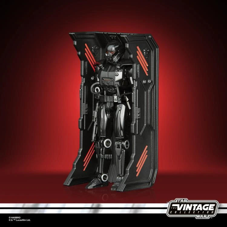 Star Wars: The Vintage Collection Dark Trooper (The Mandalorian) 4 Star Wars: The Vintage Collection Dark Trooper (The Mandalorian) - Image 4
