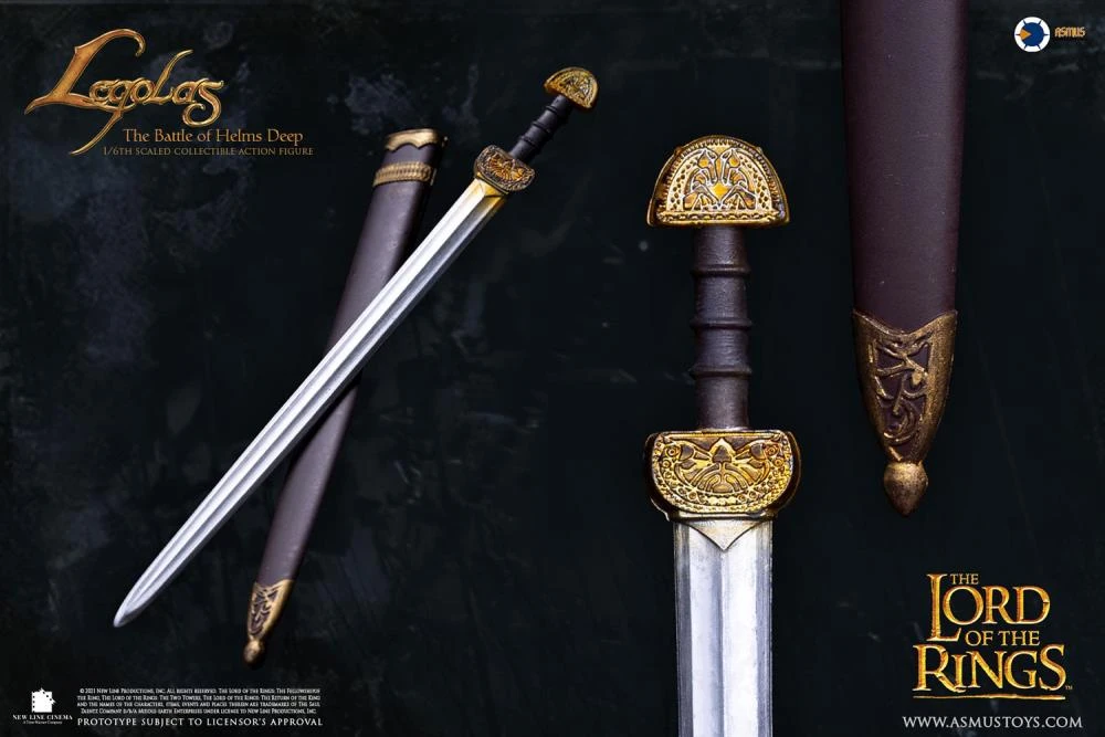 Legolas At Helms Deep 1:6 7 Legolas At Helms Deep 1:6 - Image 7