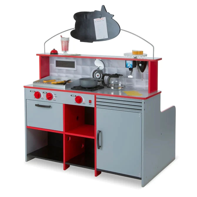 Melissa & Doug Star Diner Restaurant 2 Melissa & Doug Star Diner Restaurant - Image 2