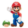 World Of Nintendo 4" Mario With 1-Up Mushroom