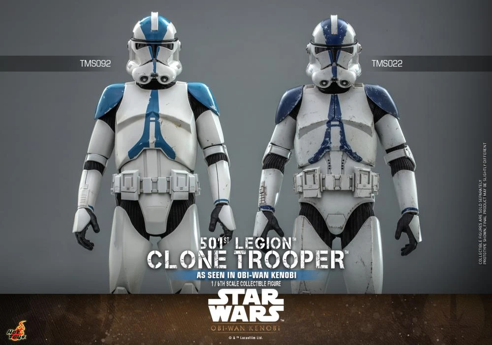 Pre-Order 501st Legion Clone Trooper 18 Pre-Order 501st Legion Clone Trooper - Image 18