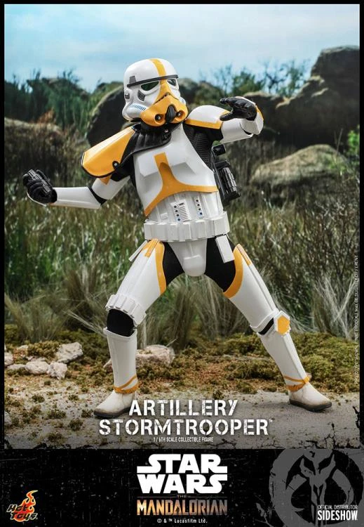 The Mandalorian TMS047 Artillery Stormtrooper 1/6th Scale Collectible Figure 8 The Mandalorian TMS047 Artillery Stormtrooper 1/6th Scale Collectible Figure - Image 8
