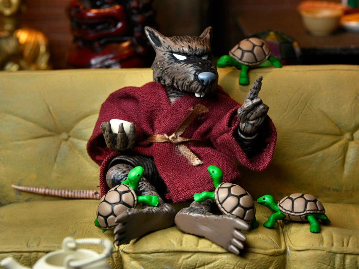 NECA Teenage Mutant Ninja Turtles Ultimate Splinter (Mirage Comics) Action Figure 3 NECA Teenage Mutant Ninja Turtles Ultimate Splinter (Mirage Comics) Action Figure - Image 3