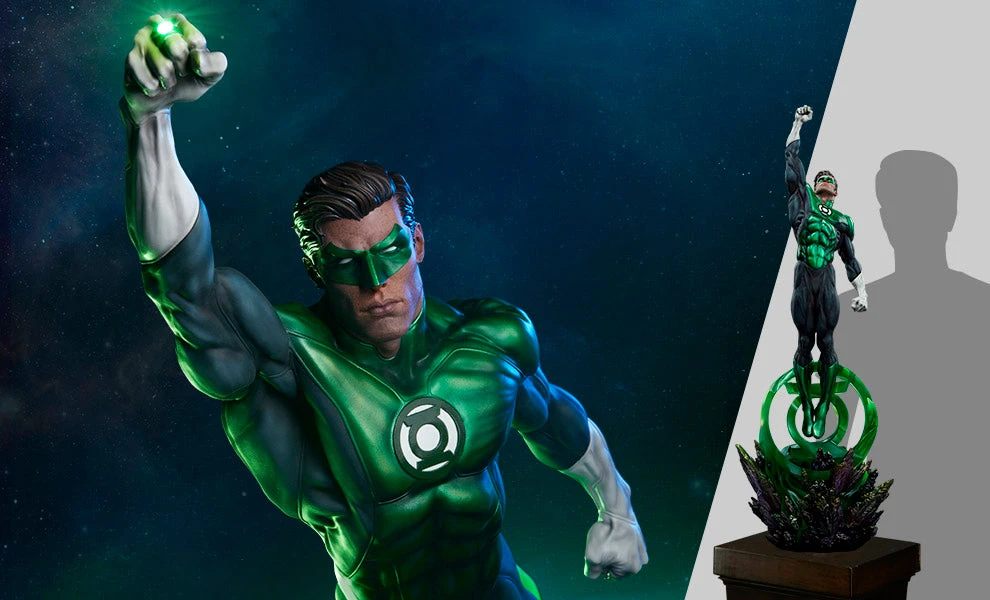 PRE-ORDER Green Lantern Premium Format™ Figure 4 PRE-ORDER Green Lantern Premium Format™ Figure - Image 4