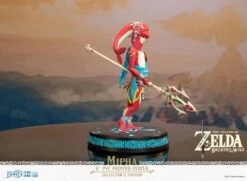 The Legend Of Zelda: Breath Of The Wild Mipha Collector's Edition PVC Statue 28 The Legend Of Zelda: Breath Of The Wild Mipha Collector's Edition PVC Statue -Model Figurine Toy Store 31068259 c180 4696 9cc9 4035f60402d6