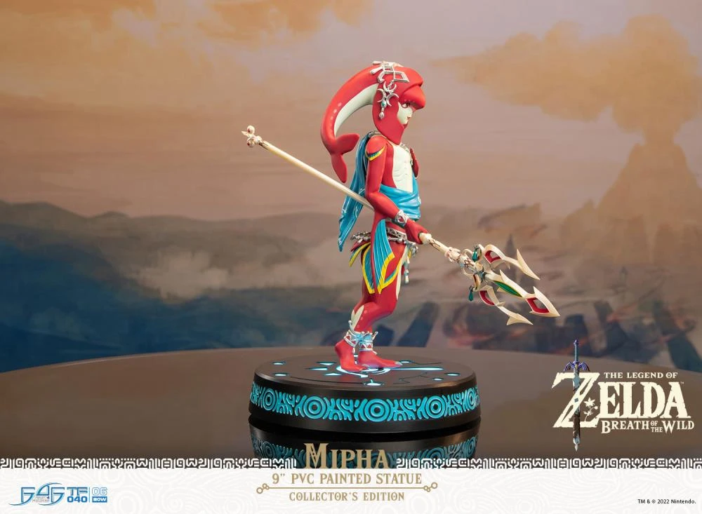 The Legend Of Zelda: Breath Of The Wild Mipha Collector's Edition PVC Statue 9 The Legend Of Zelda: Breath Of The Wild Mipha Collector's Edition PVC Statue - Image 9