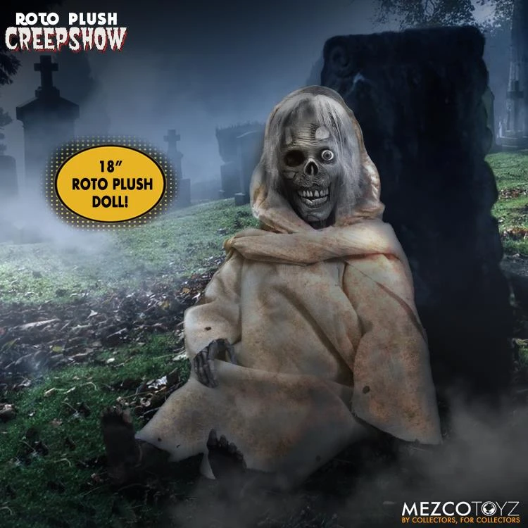 Creepshow Mezco Designer Series The Creep Roto Plush Doll 5 Creepshow Mezco Designer Series The Creep Roto Plush Doll - Image 5