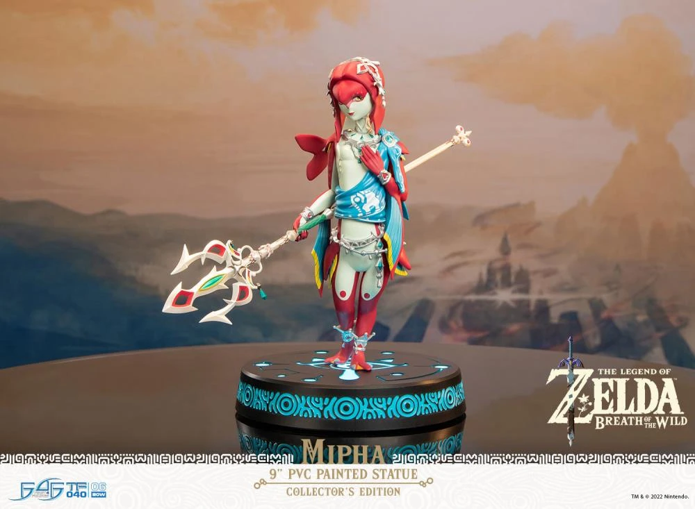 The Legend Of Zelda: Breath Of The Wild Mipha Collector's Edition PVC Statue 3 The Legend Of Zelda: Breath Of The Wild Mipha Collector's Edition PVC Statue - Image 3