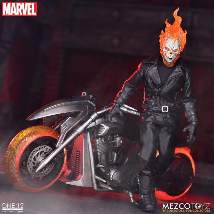 Marvel One:12 Collective Ghost Rider & Hell Cycle Set 2 Marvel One:12 Collective Ghost Rider & Hell Cycle Set - Image 2
