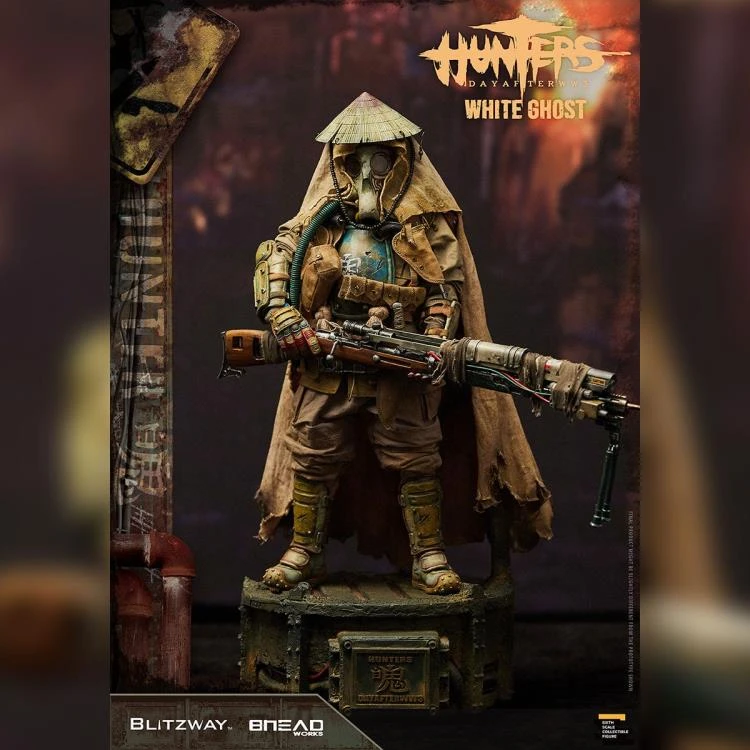 Bandai Hunters: Day After WWIII White Ghost 1/6 Scale Action Figure 3 Bandai Hunters: Day After WWIII White Ghost 1/6 Scale Action Figure - Image 3