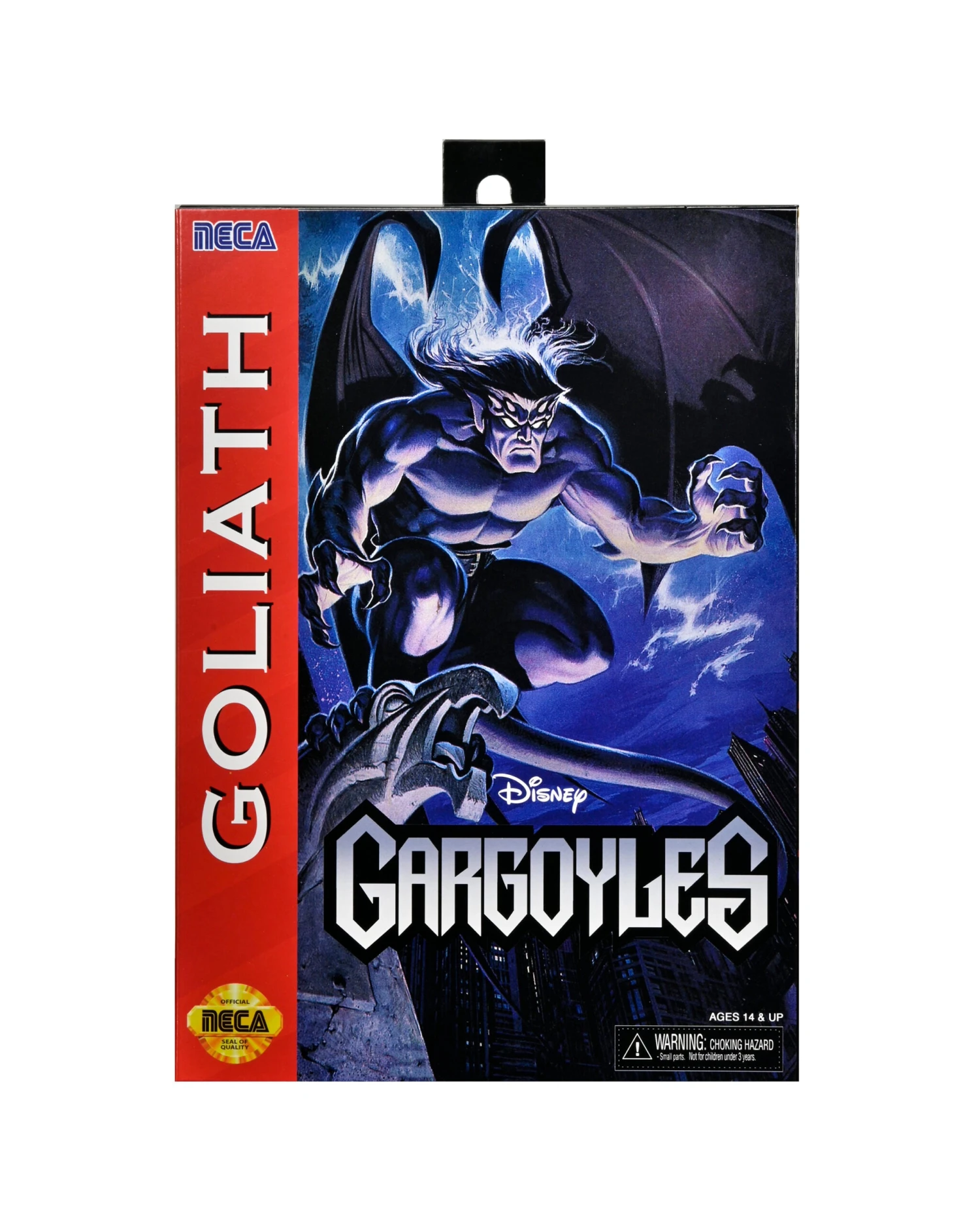 NECA Gargoyles 7″ Scale Action Figure – Ultimate Goliath Video Game Appearance 3 NECA Gargoyles 7″ Scale Action Figure – Ultimate Goliath Video Game Appearance - Image 3