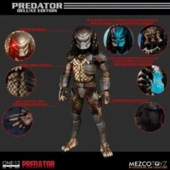 Predator One:12 Collective Predator Deluxe Edition Figure 31 Predator One:12 Collective Predator Deluxe Edition Figure -Model Figurine Toy Store 35c71091 72df 47a4 b008 e4313f5c2678