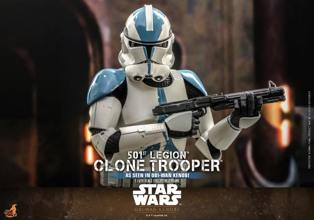 Pre-Order 501st Legion Clone Trooper 13 Pre-Order 501st Legion Clone Trooper - Image 13