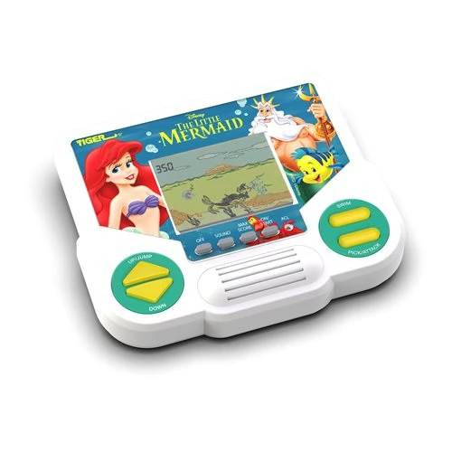Tiger Electronics Inc. The Little Mermaid LCD Video Game 1 Tiger Electronics Inc. The Little Mermaid LCD Video Game