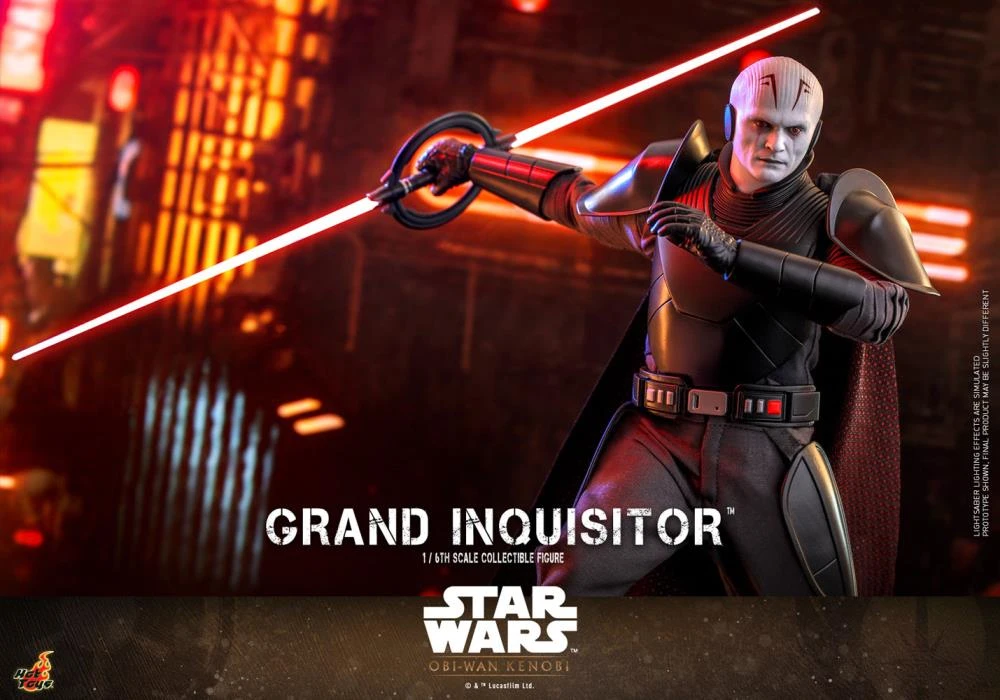 Star Wars: Obi-Wan Kenobi TMS082 Grand Inquisitor 1/6th Scale Collectible Figure 13 Star Wars: Obi-Wan Kenobi TMS082 Grand Inquisitor 1/6th Scale Collectible Figure - Image 13