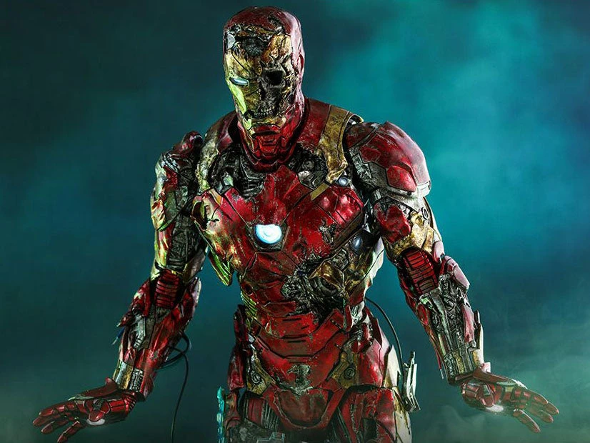 Spider-Man: Far From Home MMS580 Mysterio's Iron Man Illusion 1/6th Scale Collectible Figure 13 Spider-Man: Far From Home MMS580 Mysterio's Iron Man Illusion 1/6th Scale Collectible Figure - Image 13