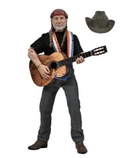 NECA PRE-ORDER Willie Nelson 8” Clothed Action Figure 14 NECA PRE-ORDER Willie Nelson 8” Clothed Action Figure -Model Figurine Toy Store 39150 UNP 1 scaled 1