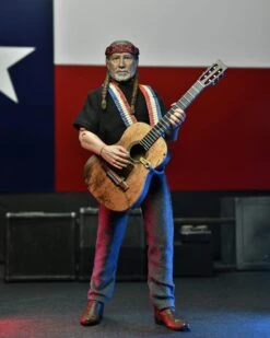 NECA PRE-ORDER Willie Nelson 8” Clothed Action Figure 15 NECA PRE-ORDER Willie Nelson 8” Clothed Action Figure -Model Figurine Toy Store 39150 UNP 11 scaled 1