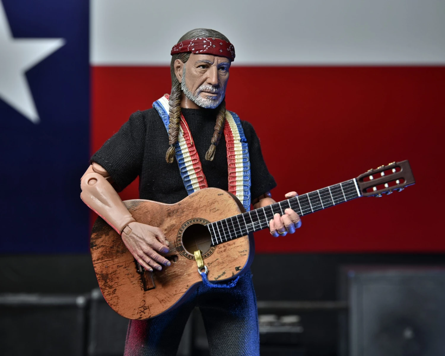 NECA PRE-ORDER Willie Nelson 8” Clothed Action Figure 2 NECA PRE-ORDER Willie Nelson 8” Clothed Action Figure - Image 2