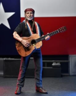 NECA PRE-ORDER Willie Nelson 8” Clothed Action Figure 13 NECA PRE-ORDER Willie Nelson 8” Clothed Action Figure -Model Figurine Toy Store 39150 UNP 3 scaled 1