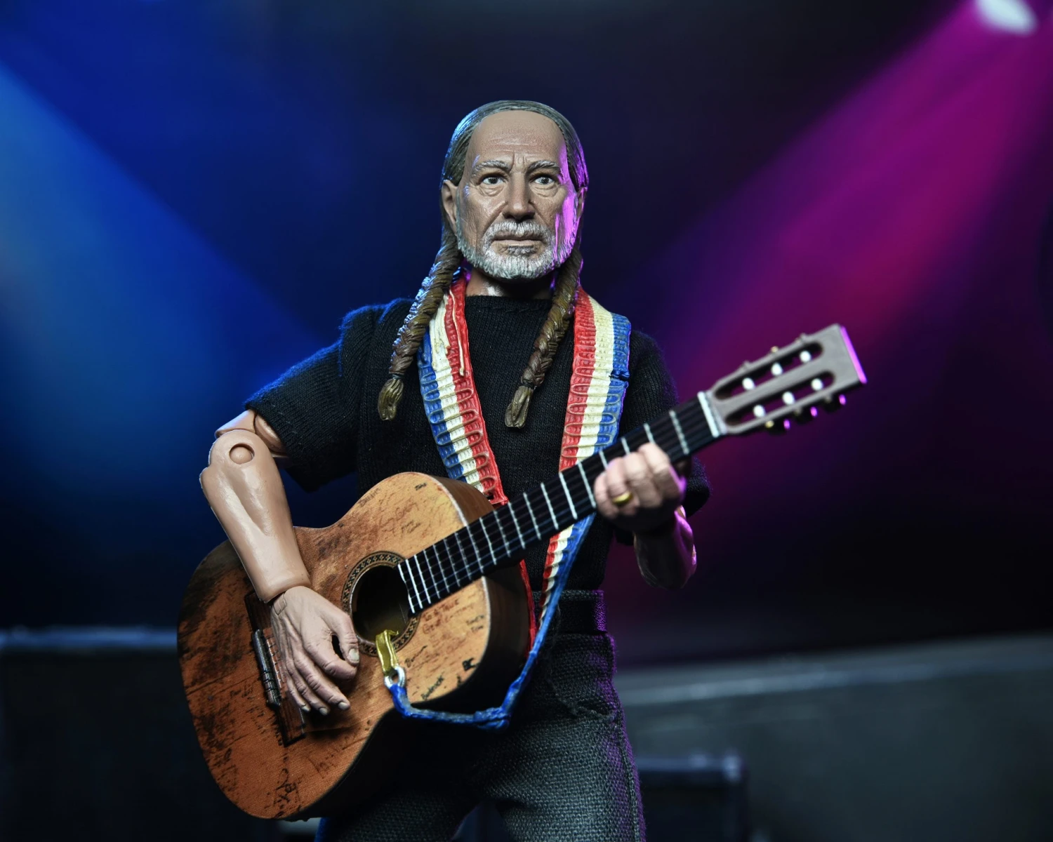 NECA PRE-ORDER Willie Nelson 8” Clothed Action Figure 5 NECA PRE-ORDER Willie Nelson 8” Clothed Action Figure - Image 5