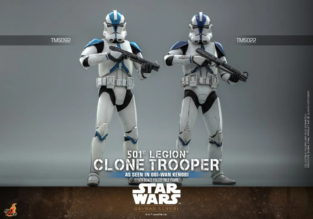 Pre-Order 501st Legion Clone Trooper 16 Pre-Order 501st Legion Clone Trooper - Image 16