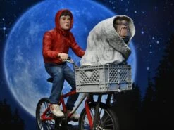 NECA E.T. 40th Anniversary Elliot & E.T. On Bicycle 7" Scale Figure 18 NECA E.T. 40th Anniversary Elliot & E.T. On Bicycle 7" Scale Figure -Model Figurine Toy Store 3c21e8bd 681d 4435 8a9d f29add6327a8
