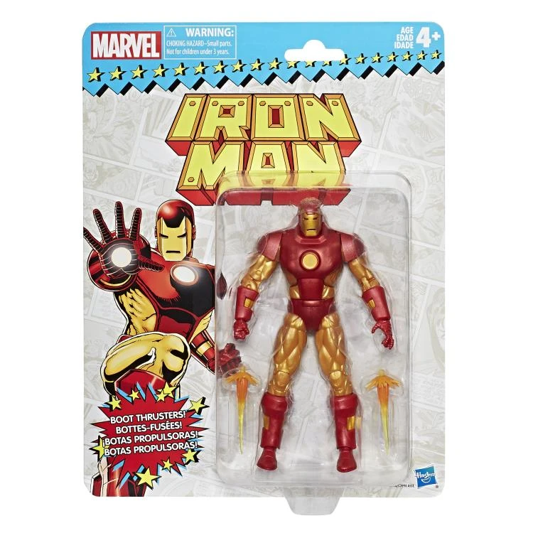 Marvel Legends Retro Collection Iron Man 2 Marvel Legends Retro Collection Iron Man - Image 2